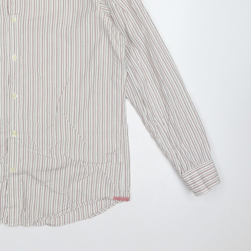 Banana Republic Men’s S Multicoloured Striped Classic Fit Button-Up Shirt