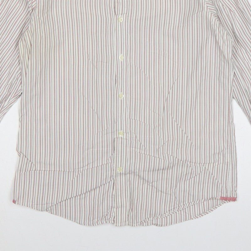 Banana Republic Men’s S Multicoloured Striped Classic Fit Button-Up Shirt