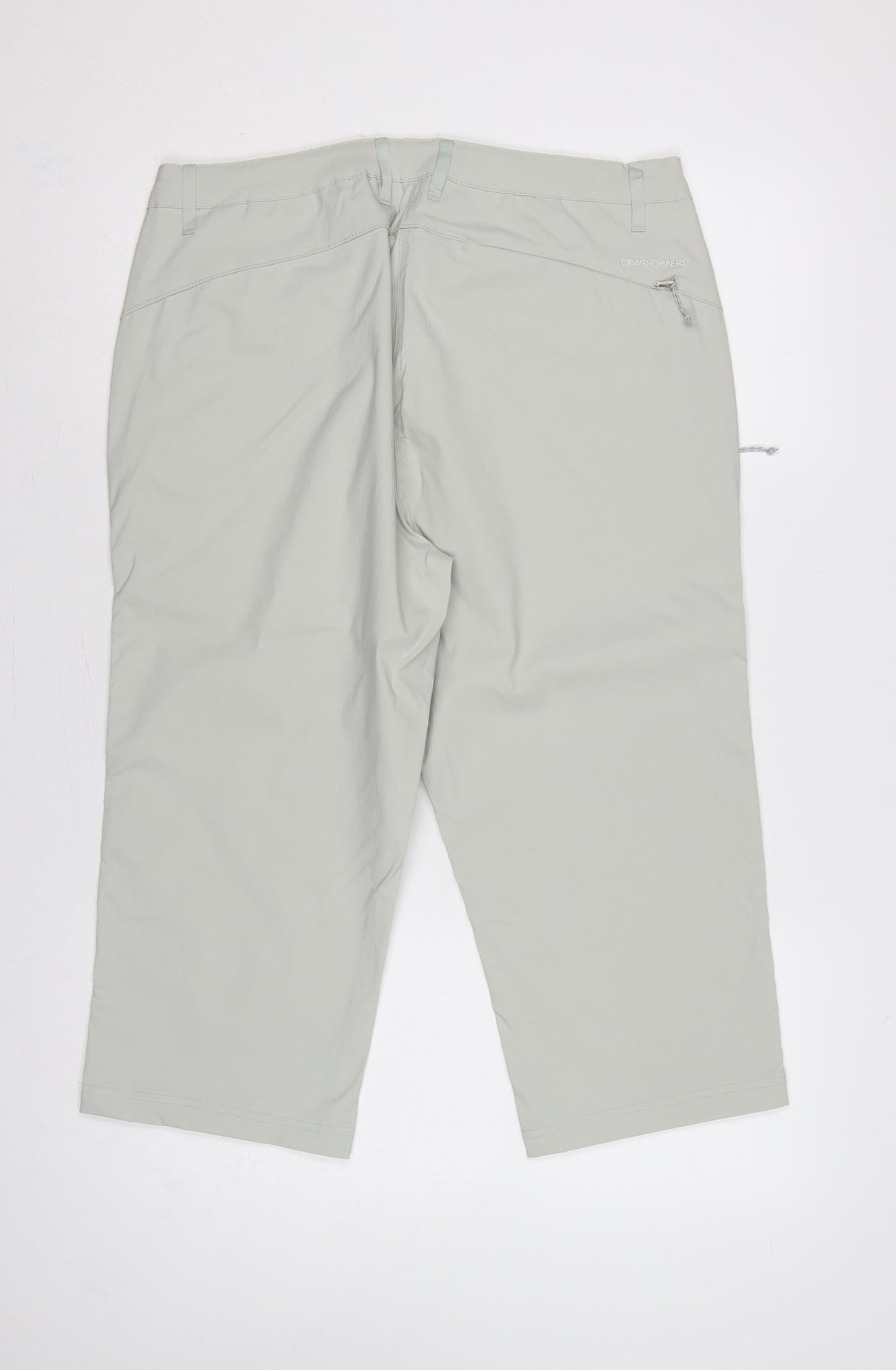 Craghoppers Women’s Grey UK 16 Cropped Stretch Travel Trousers
