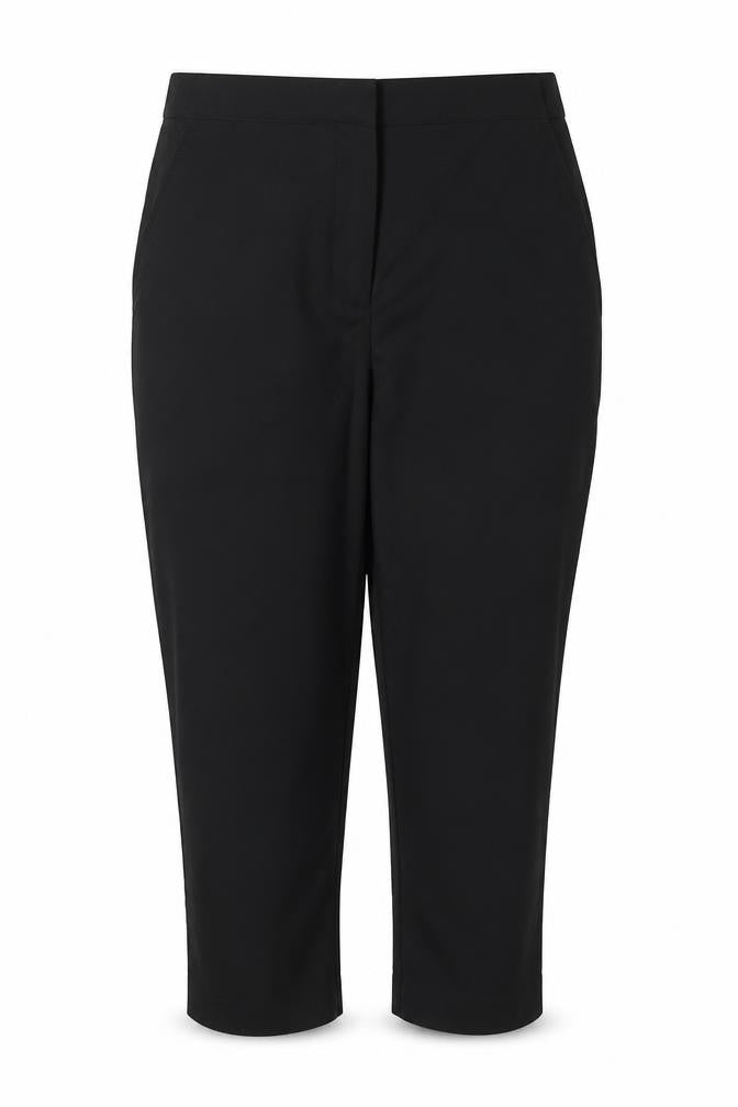 Marks & Spencer Collection Women’s Black Size 14 Stretch Straight Work Trousers