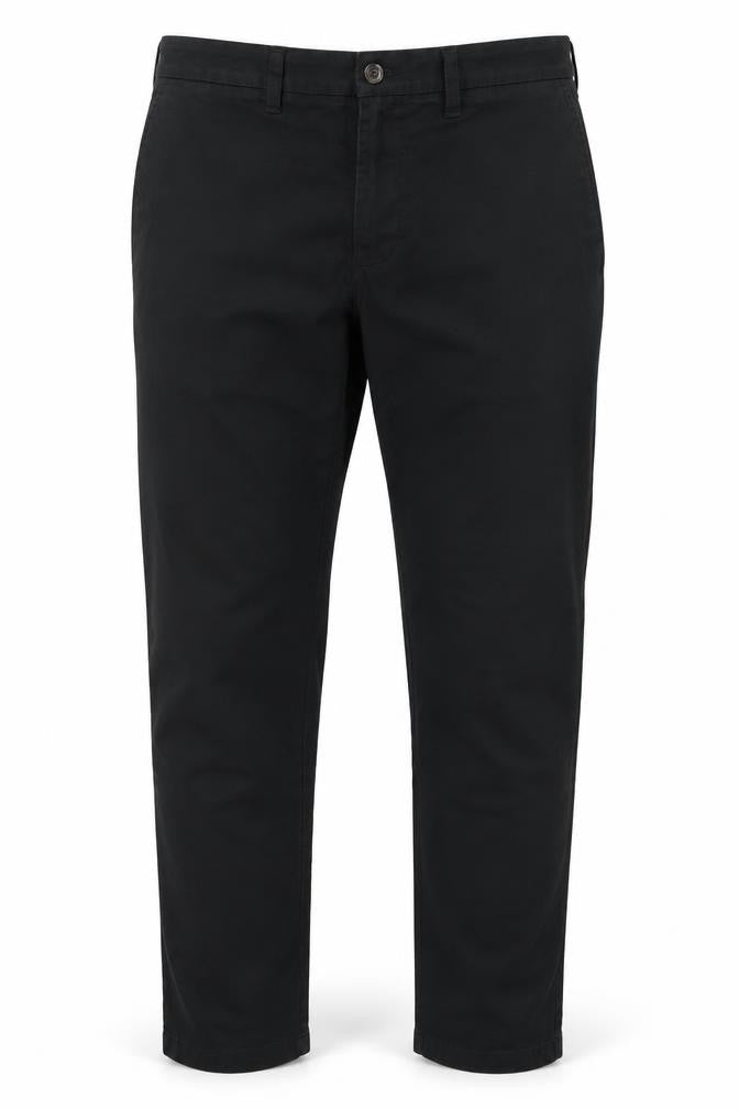 Marks & Spencer Men’s Black Slim Chino Trousers Size 36/33