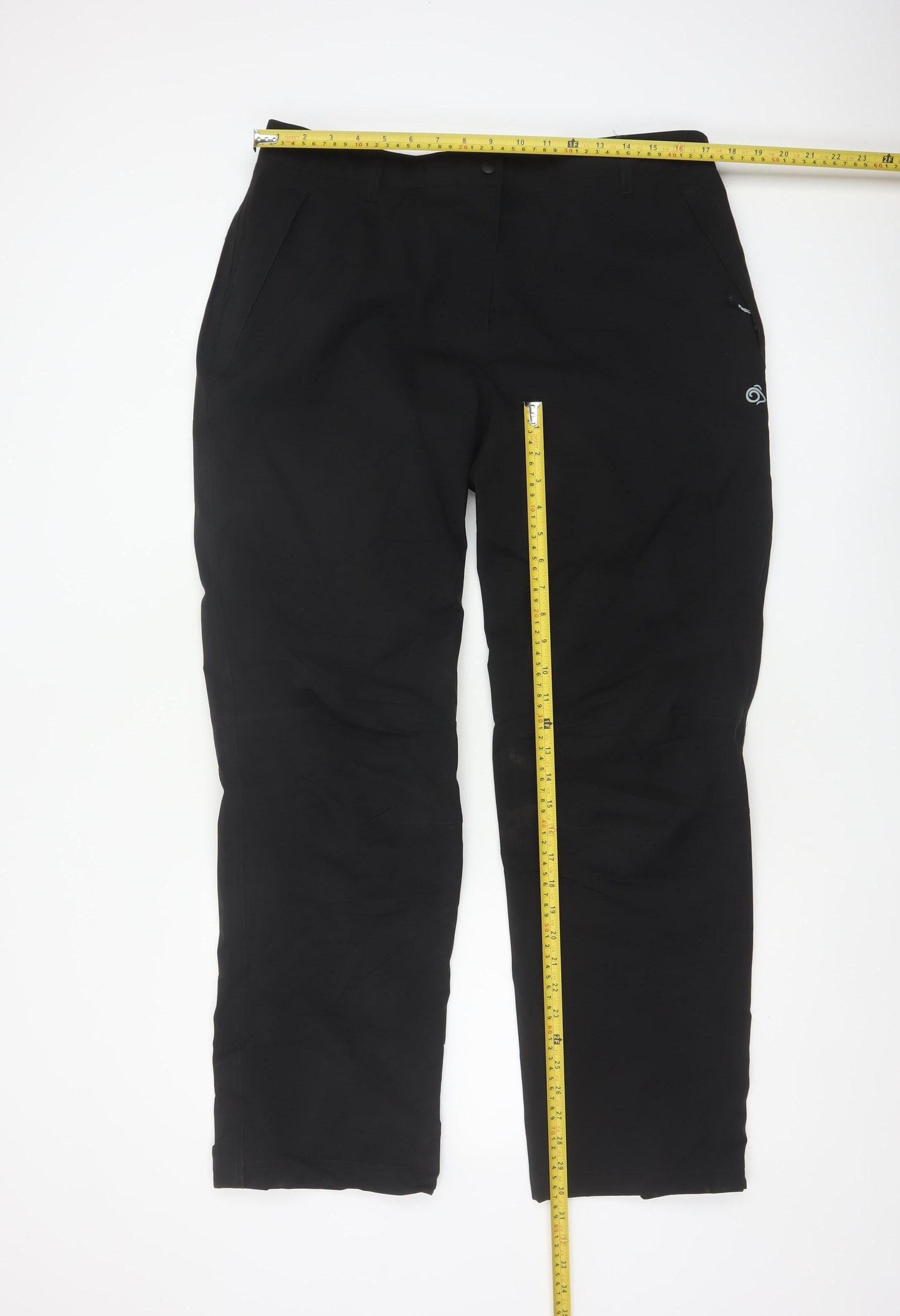 Craghoppers Women’s Black UK 16 Regular Aquadry Waterproof Rain Trousers