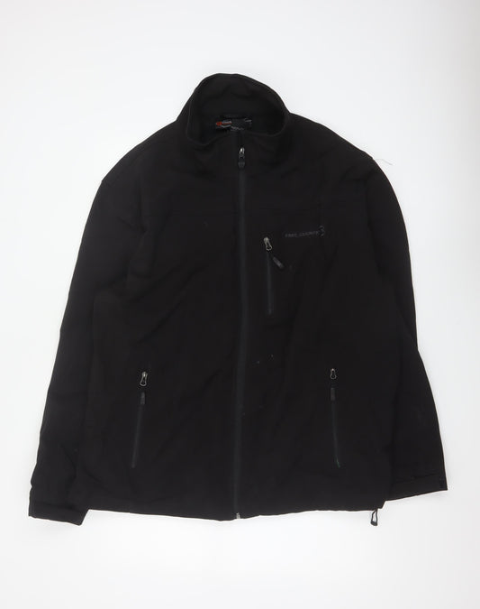 Free Country Men’s Black XL Softshell Full Zip Outdoor Jacket