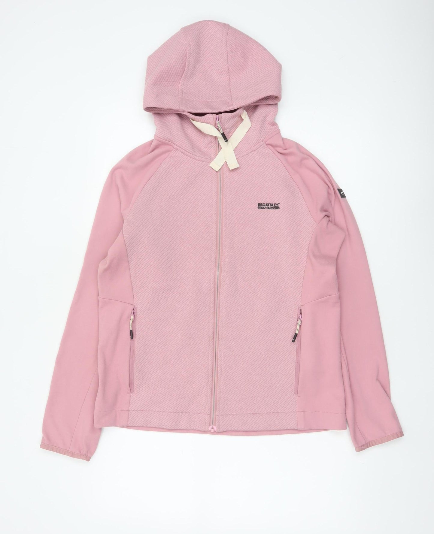 Regatta Women’s Pink UK 14 Full Zip Hooded Stretch Hoodie