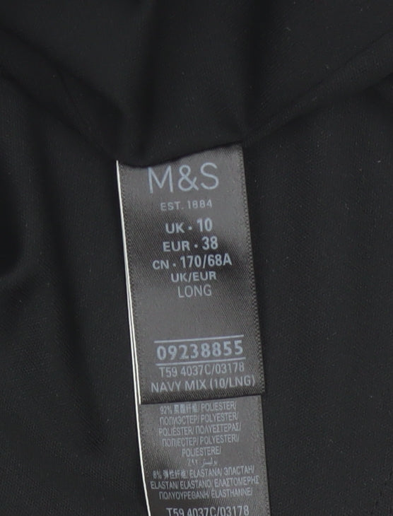 Marks and Spencer Women’s Multicoloured Floral A-Line Midi Skirt UK 10