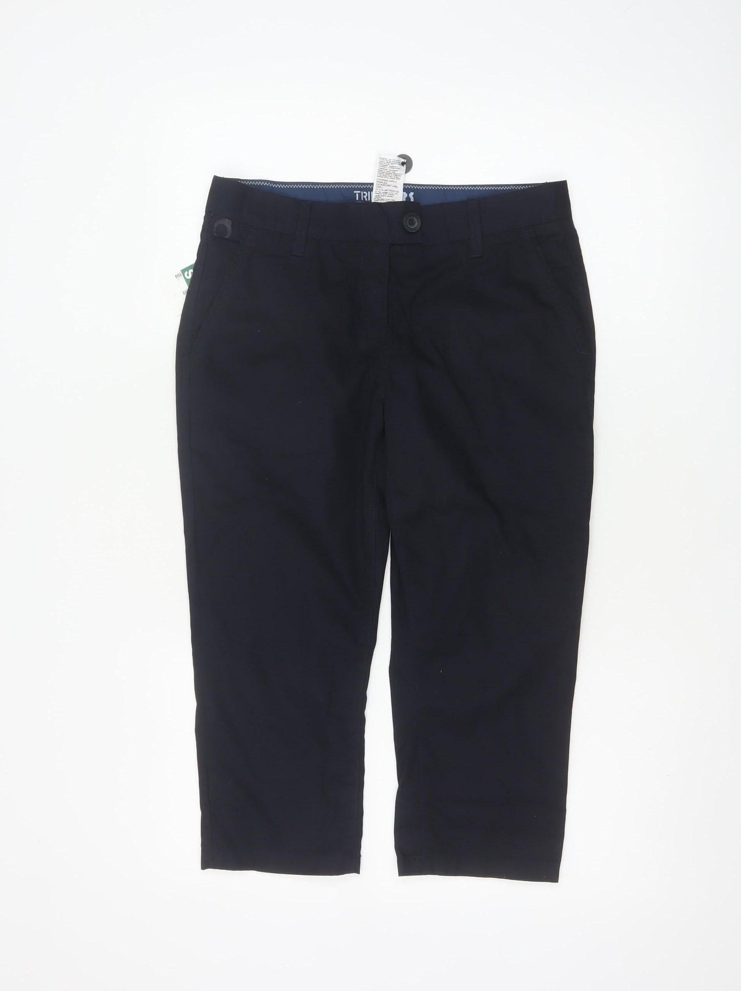 Tribord Women’s Navy Blue Size 10 Tapered Chino Sailing Trousers