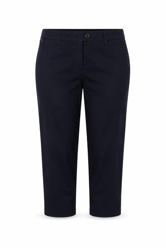 Tribord Women’s Navy Blue Size 10 Tapered Chino Sailing Trousers