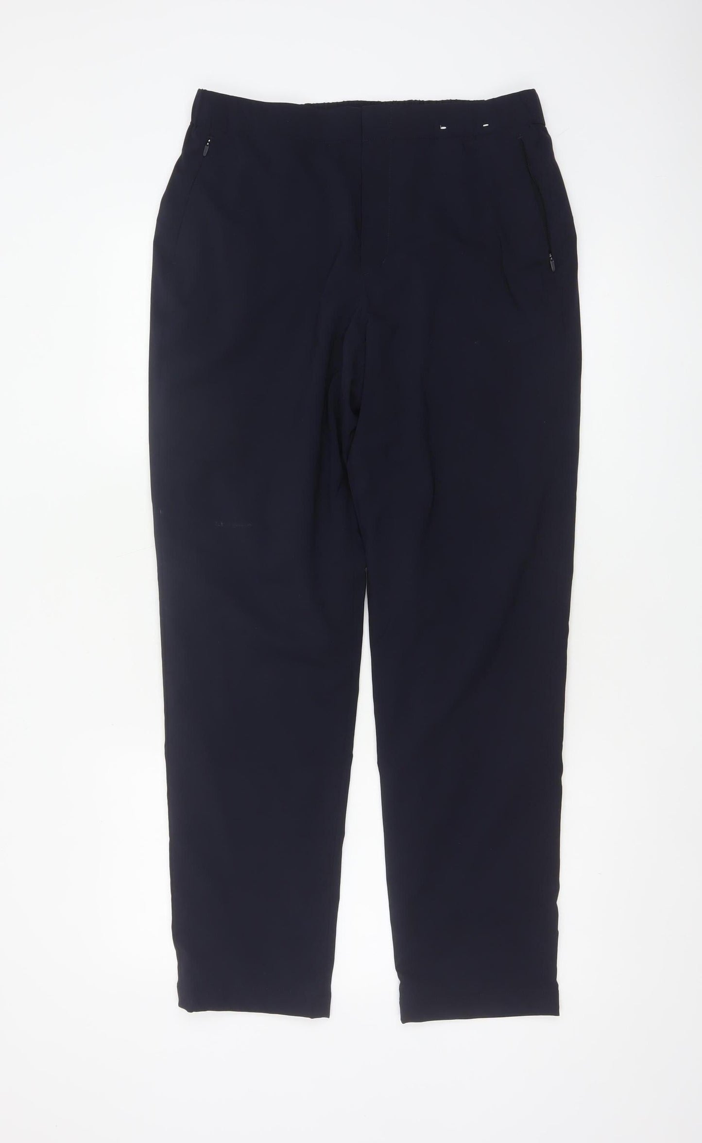 Uniqlo HEATTECH Men’s Black 28-29in Thermal Tapered Trousers