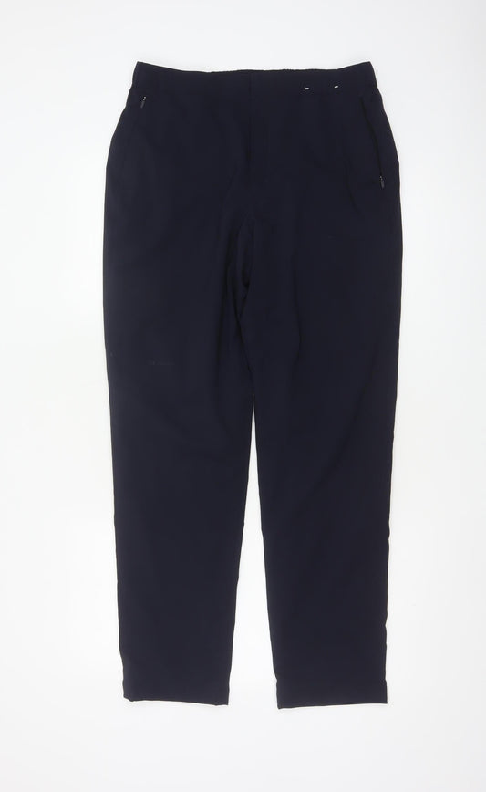 Uniqlo HEATTECH Men’s Black 28-29in Thermal Tapered Trousers
