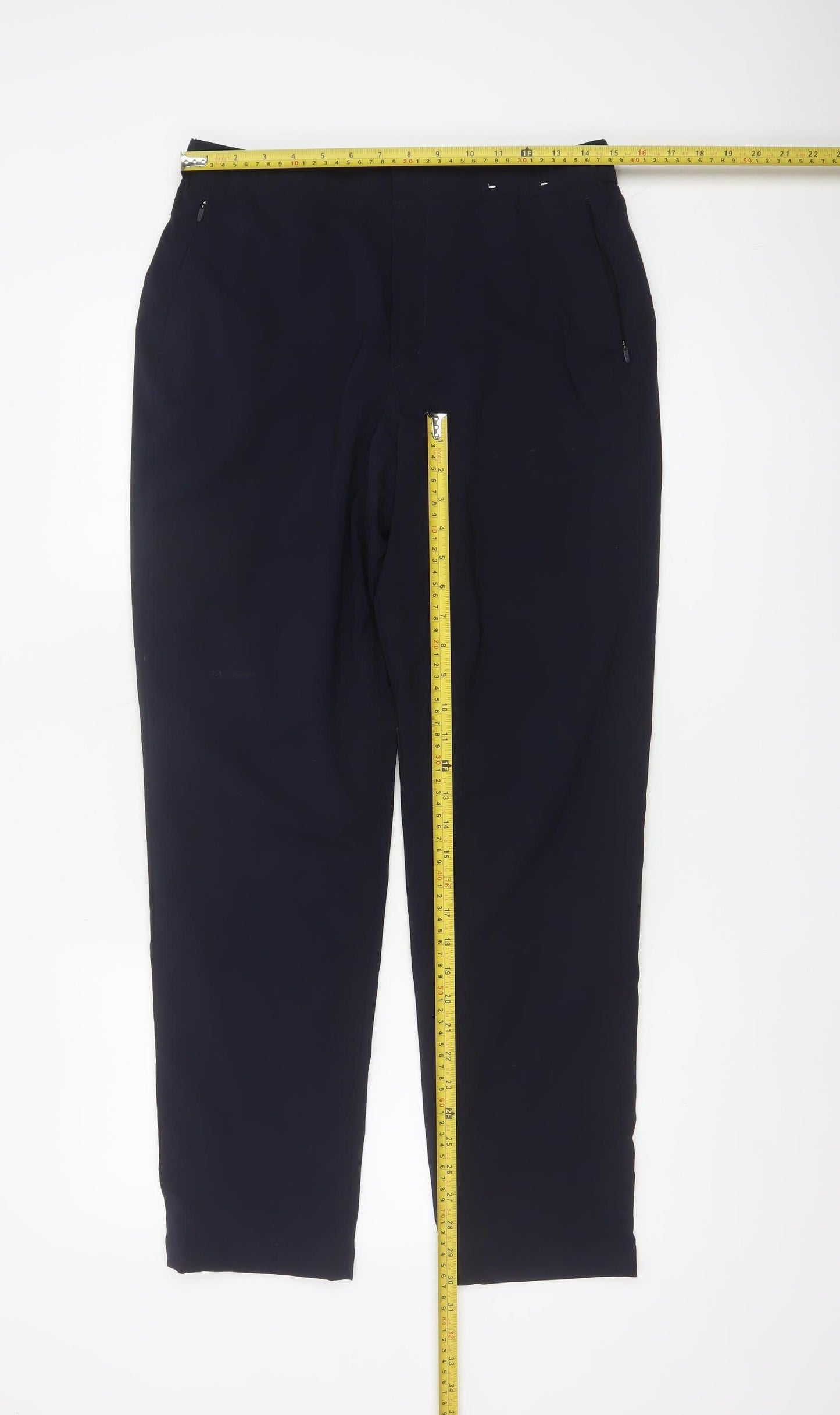 Uniqlo HEATTECH Men’s Black 28-29in Thermal Tapered Trousers