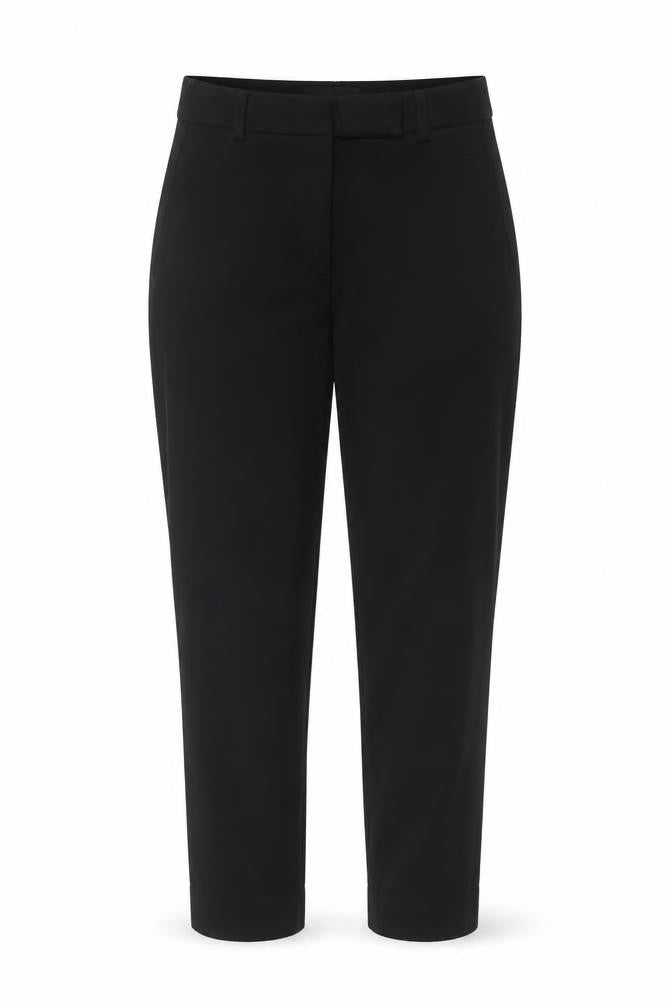 Marks & Spencer Women Black UK 8 The Mia Slim Tapered Trousers