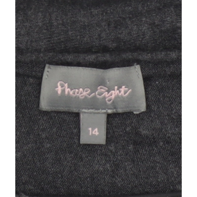 Phase Eight Women Grey Size 14 Batwing Tunic Jumper Boat Neck Knit