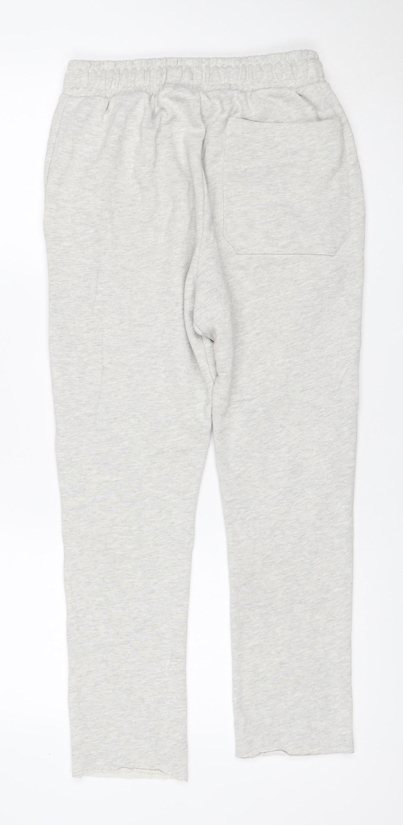 Vanquish Women Grey S Jogger Sweatpants Drawstring Gym Trousers