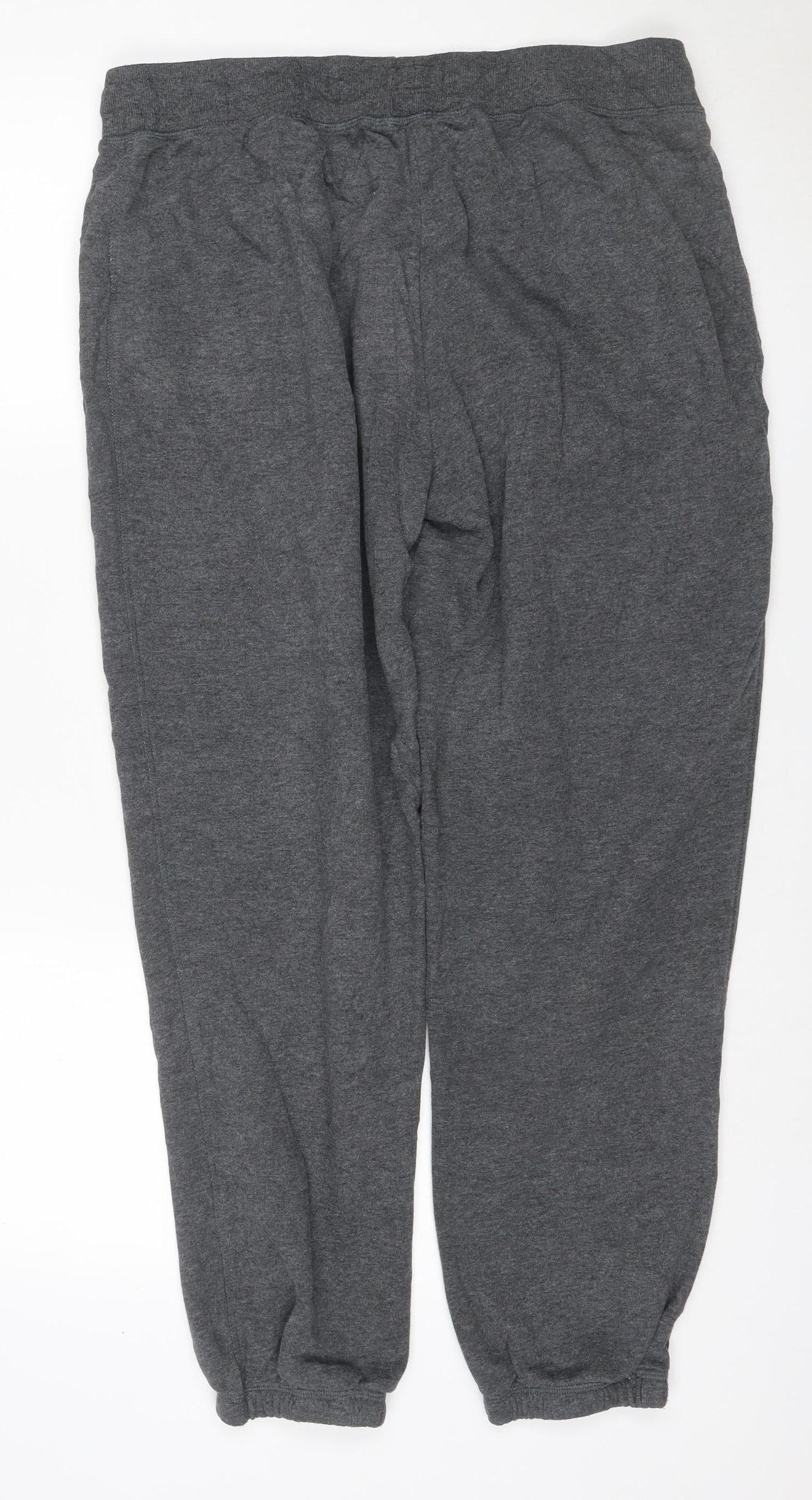 TOG24 Women’s Grey Size 16 Jogger Sweatpants Drawstring Pockets