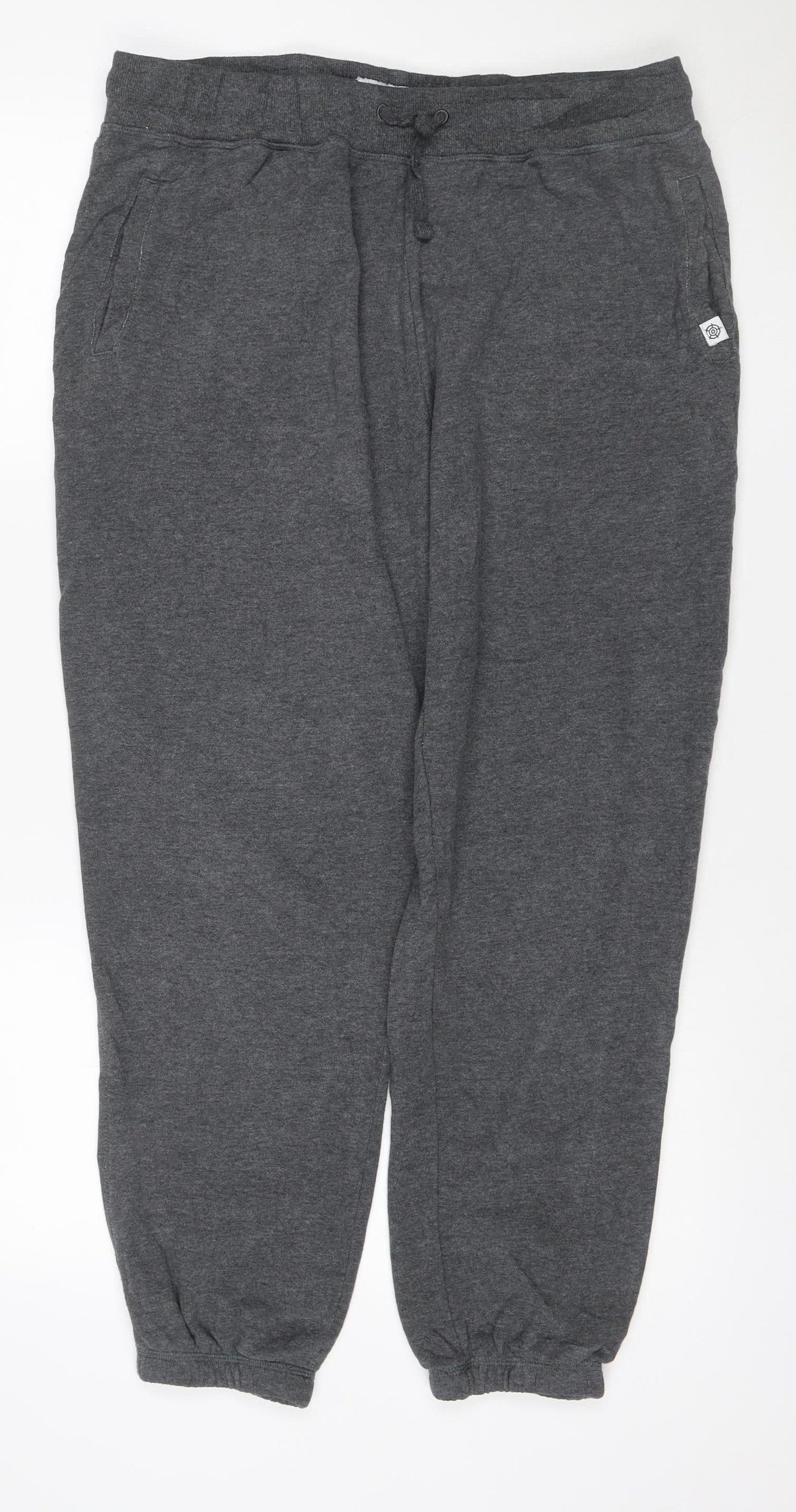 TOG24 Women’s Grey Size 16 Jogger Sweatpants Drawstring Pockets