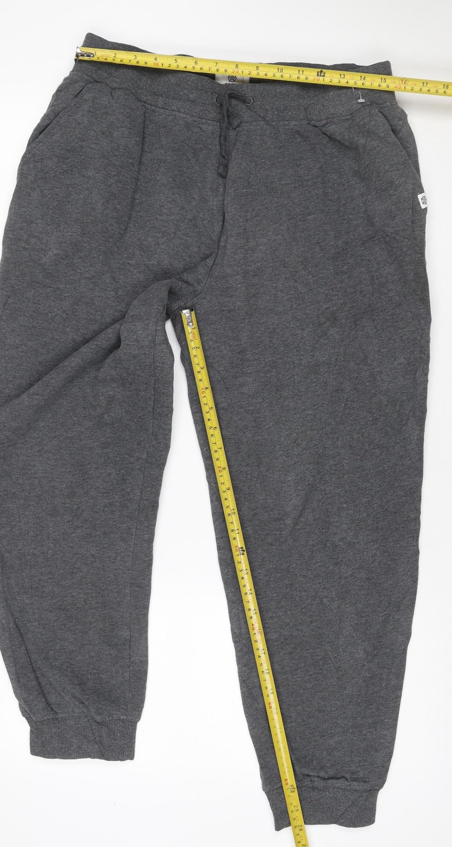 TOG24 Women’s Grey Size 16 Jogger Sweatpants Elastic Waist Pockets