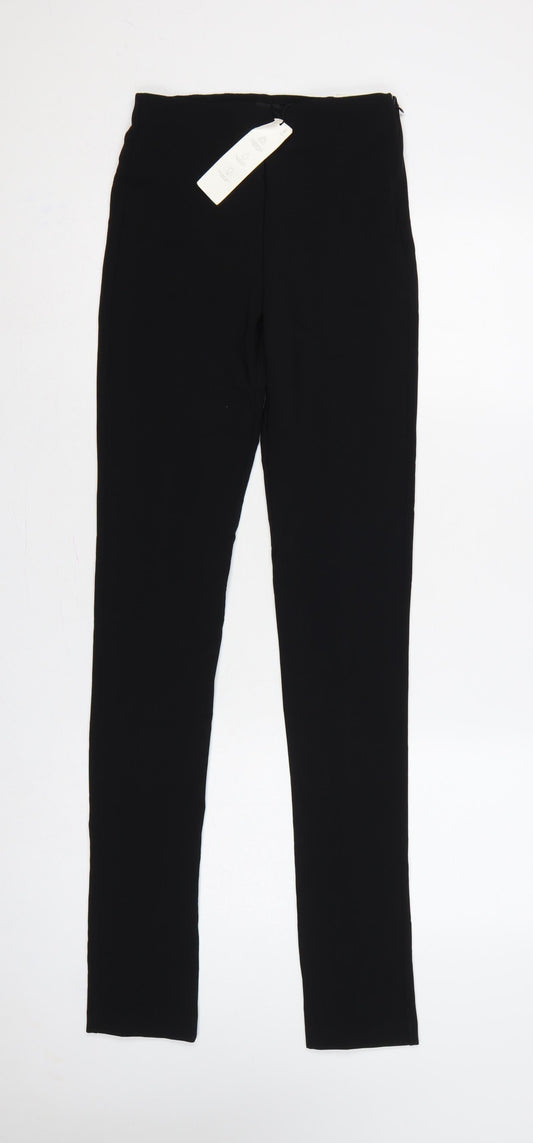 Zara Women’s Black XS High Rise Stretch Leggings NWT