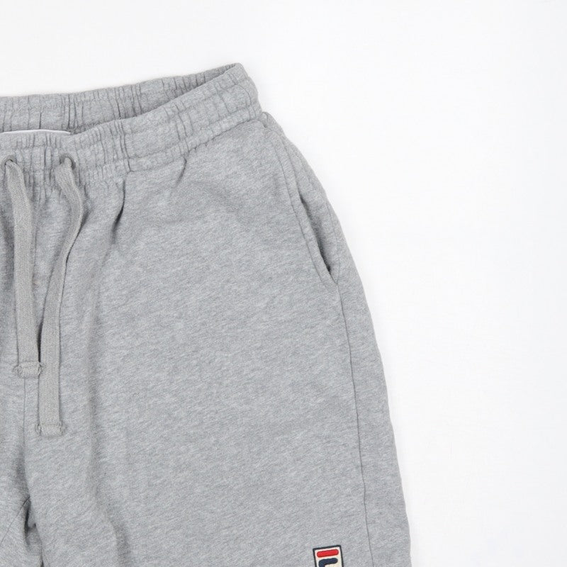 Fila Men’s Grey XL Sweat Shorts Drawstring Logo Sports Casual