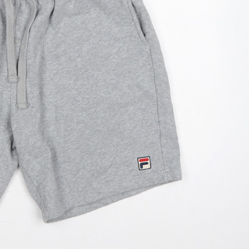 Fila Men’s Grey XL Sweat Shorts Drawstring Logo Sports Casual