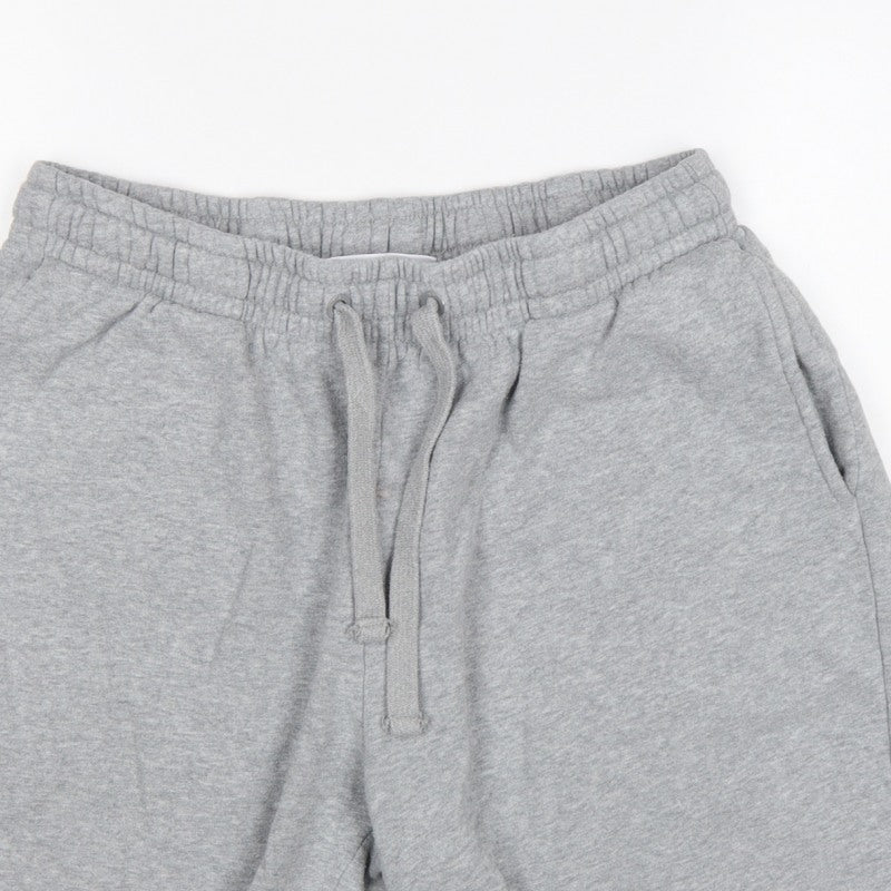 Fila Men’s Grey XL Sweat Shorts Drawstring Logo Sports Casual