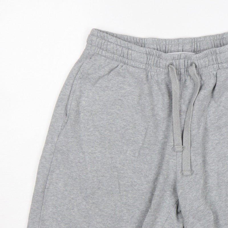 Fila Men’s Grey XL Sweat Shorts Drawstring Logo Sports Casual