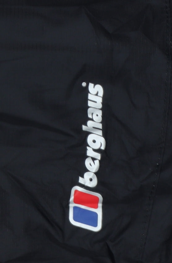 Berghaus Men’s Black L Hydroshell Waterproof Rain Trousers 31in Leg
