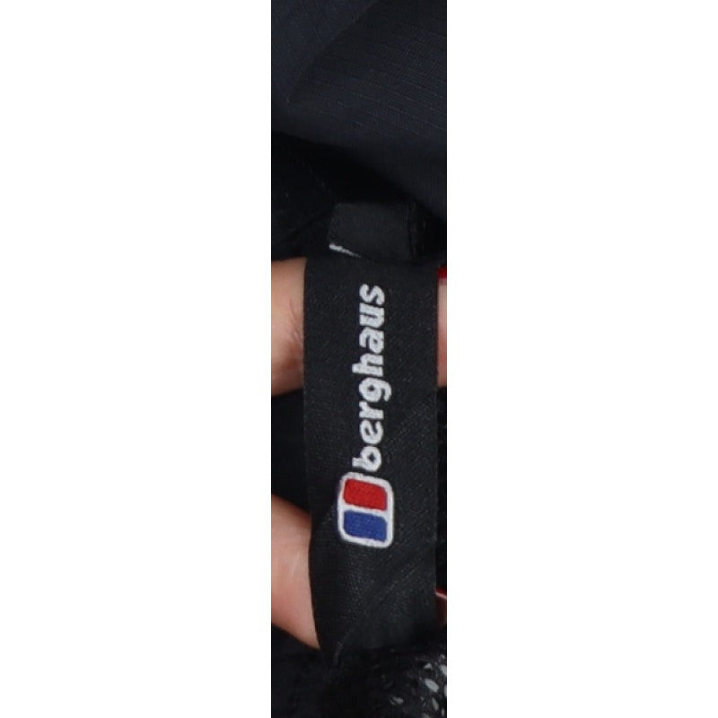 Berghaus Men Black XXL Snow Pants Elastic Waist Drawstring Trousers