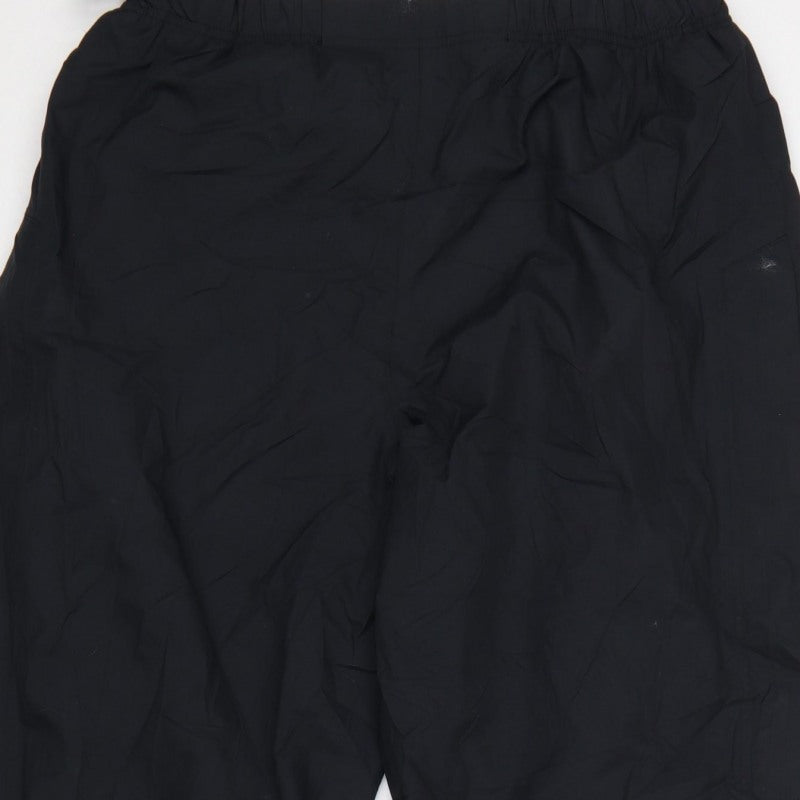 Berghaus Men Black XXL Snow Pants Elastic Waist Drawstring Trousers