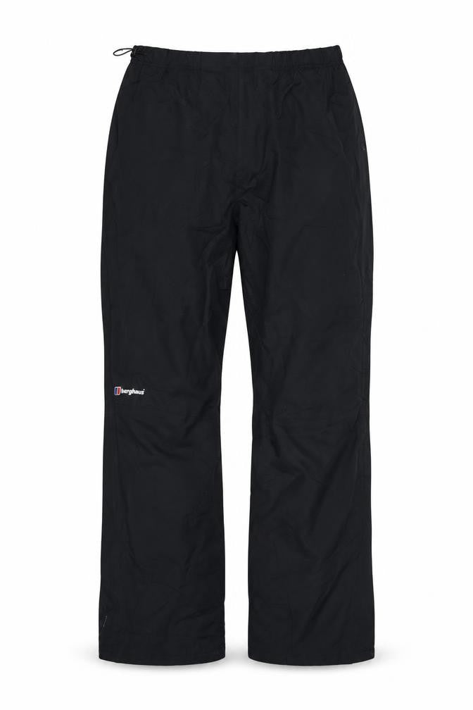 Berghaus Men Black XXL Snow Pants Elastic Waist Drawstring Trousers