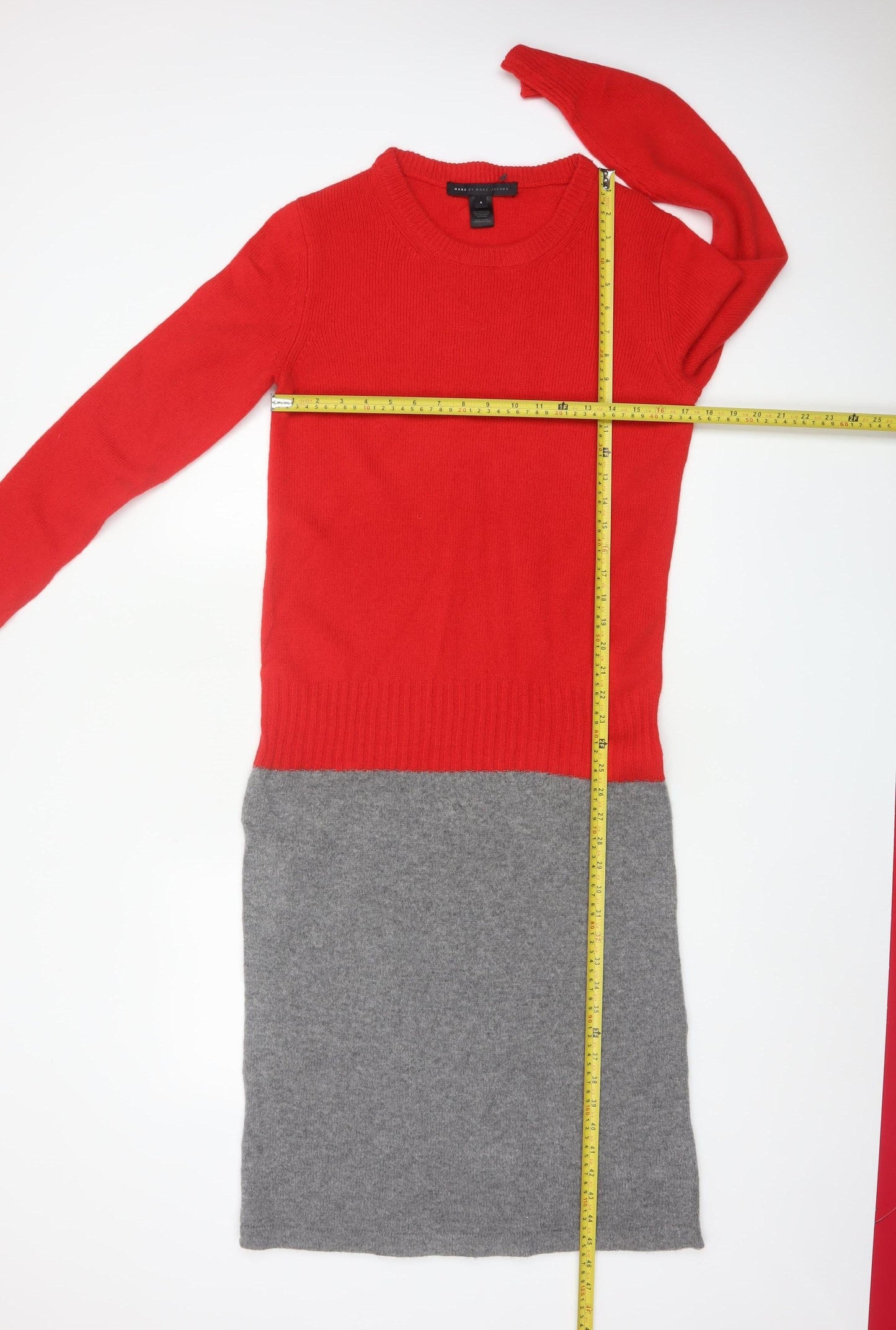 Marc by Marc Jacobs Women Multicolour S Wool Cashmere Jumper Dress