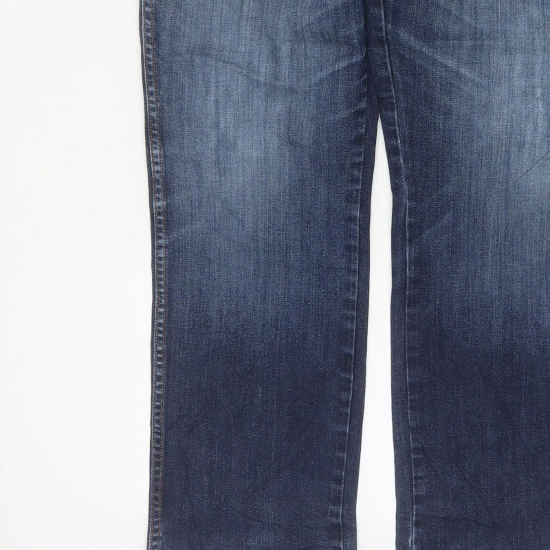 Wrangler Men’s Blue W36 L30 Texas Stretch Straight Jeans