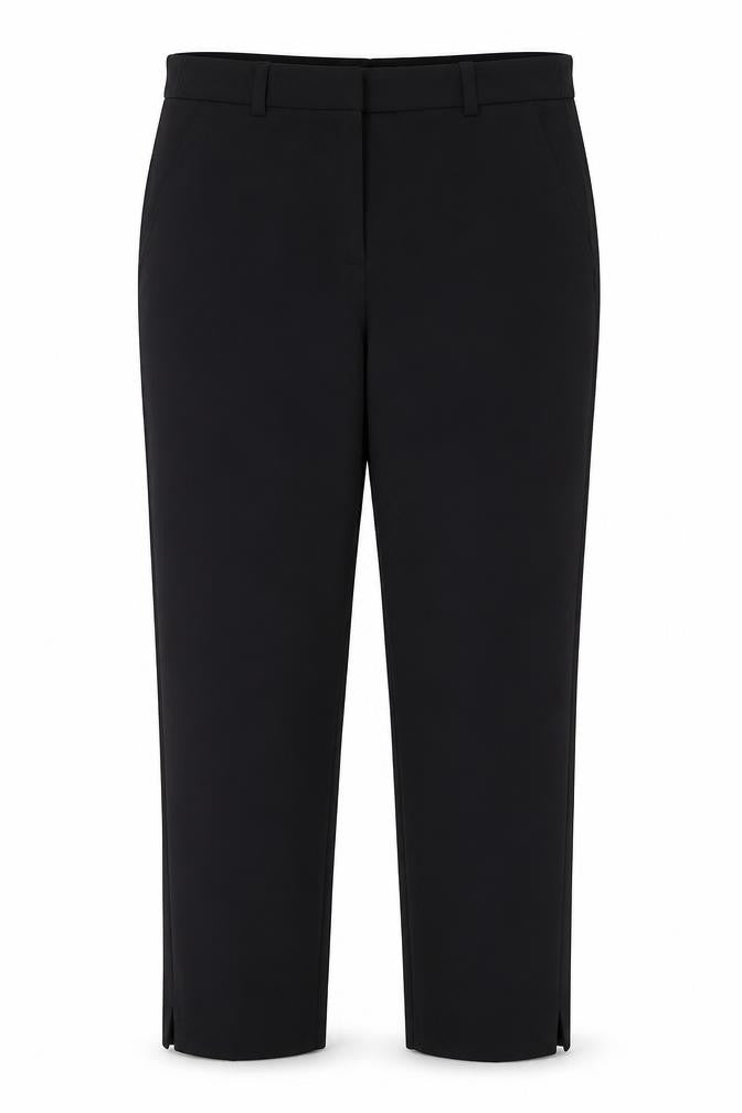 Marks & Spencer Women's Black UK 14 Short Straight Dress Trousers