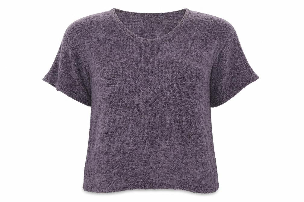 Berkertex Women Grey Size 18 Short Sleeve Dolman Knit Jumper