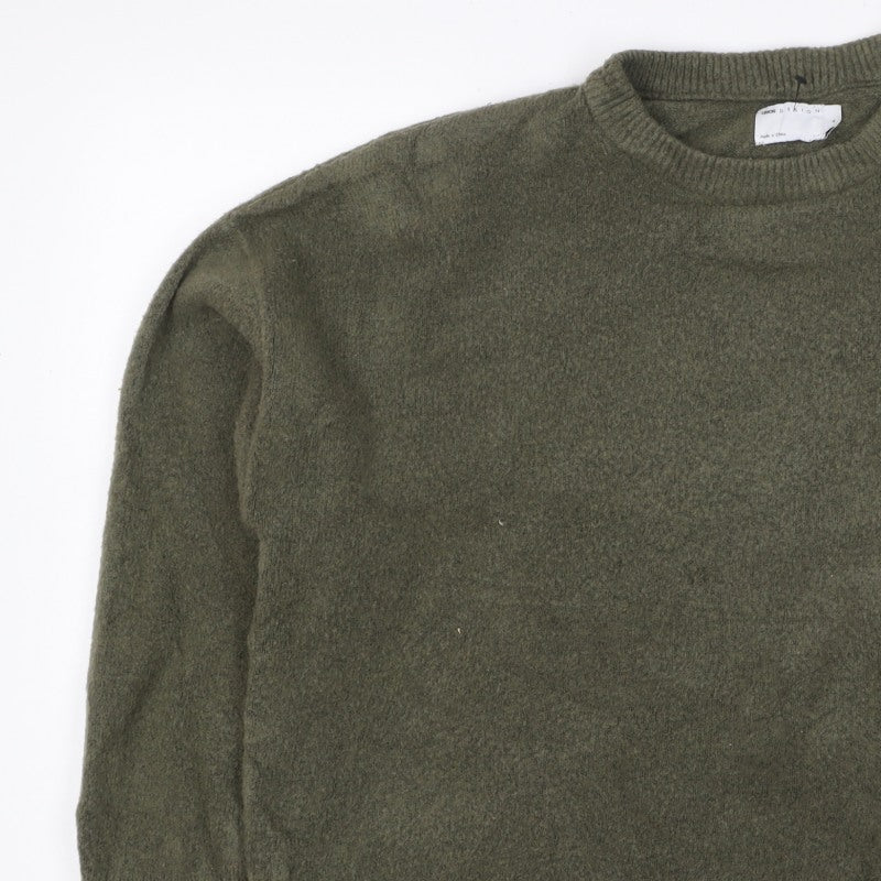 ASOS Design Women’s Green UK 12-14 Oversized Crew Neck Jumper