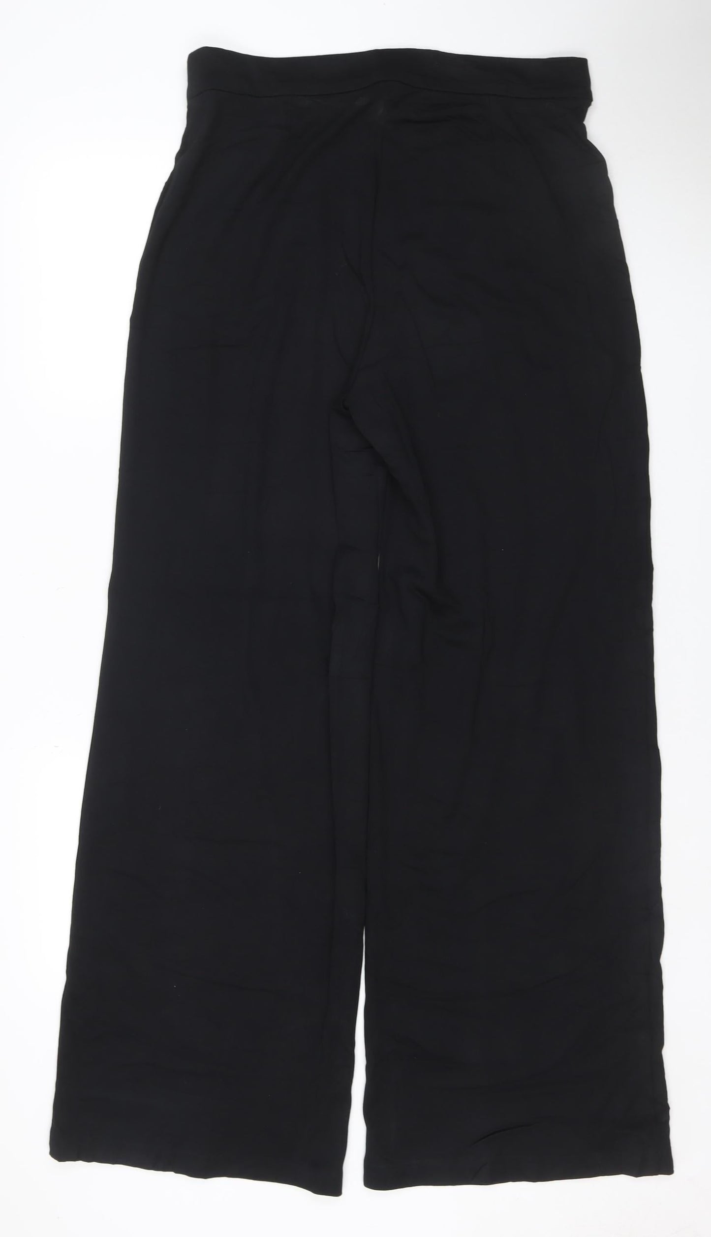 M&S Collection Women’s Black Size 14 Regular Stretch Dress Trousers