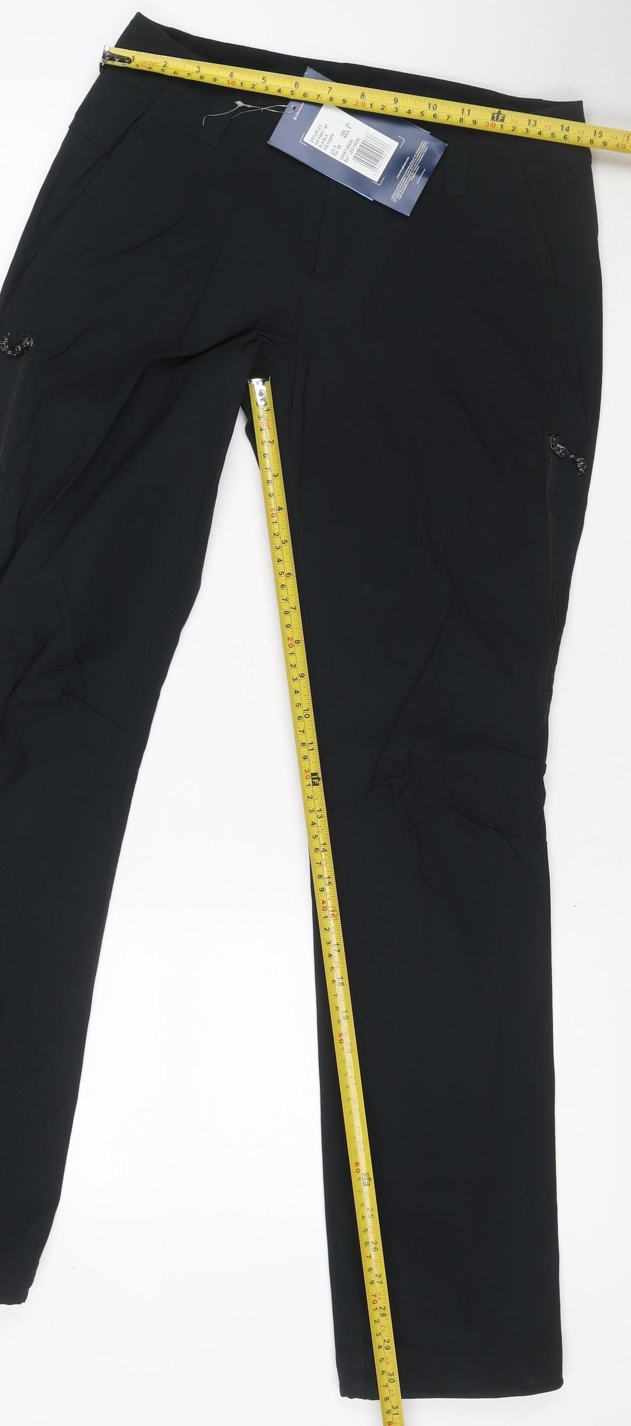 Berghaus Women’s Black UK 8 Deluge 2.0 Waterproof Rain Trousers 31in