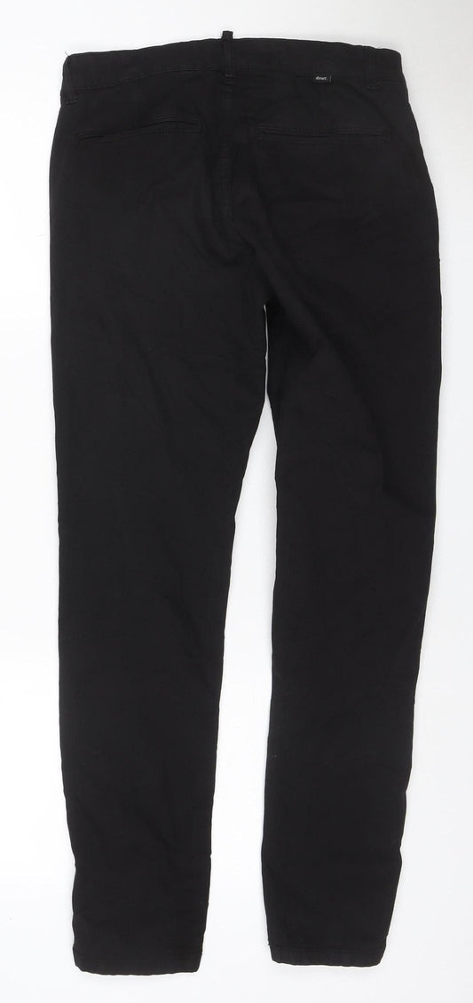 Zara Men Black 30 Slim Skinny Stretch Denim Jeans