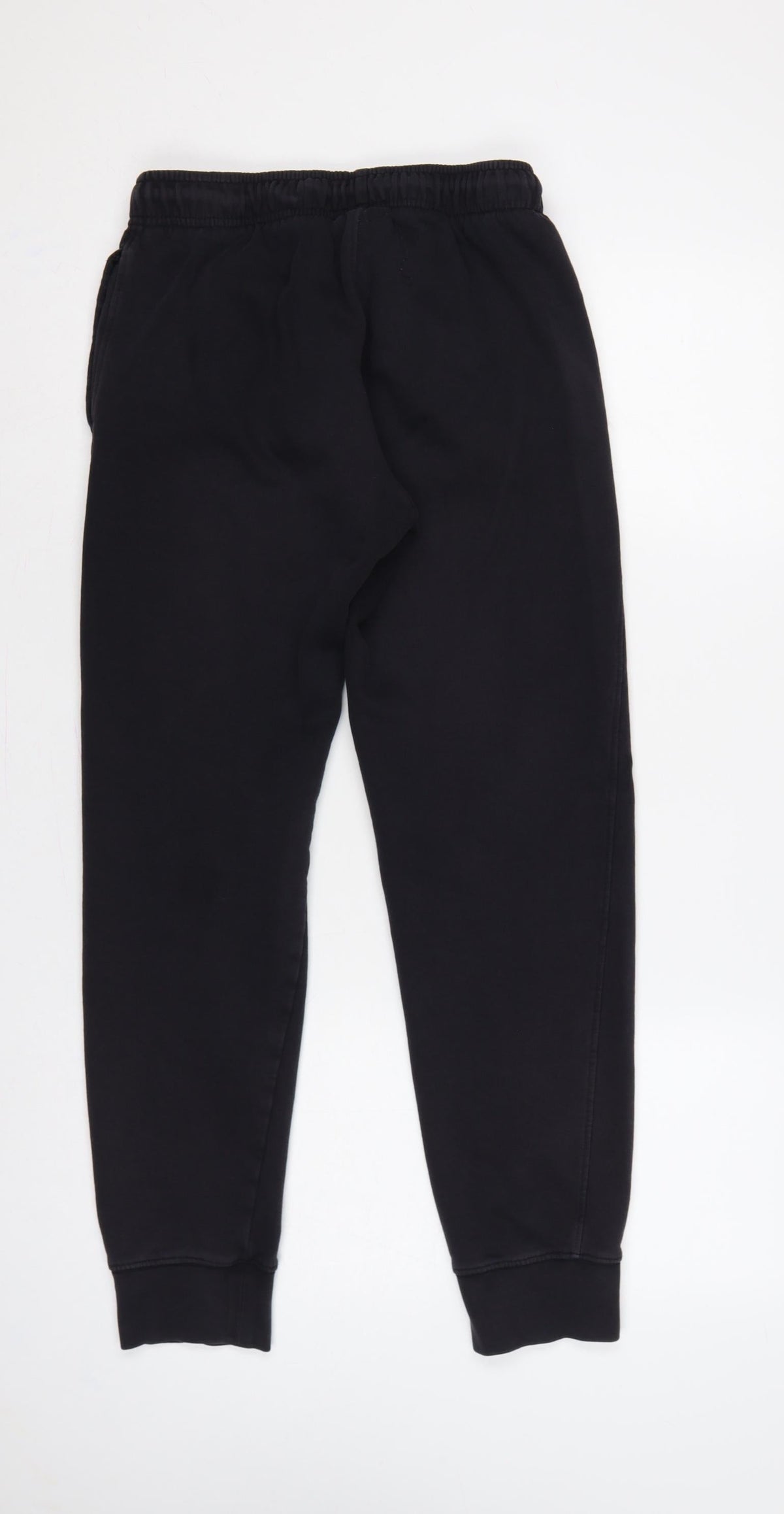 Champion Unisex Adults Black Small Logo Fleece Jogger Sweatpants