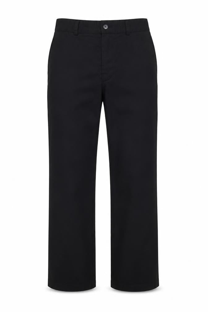 Adidas Men’s Black 36x30 Climalite Straight Dress Trousers