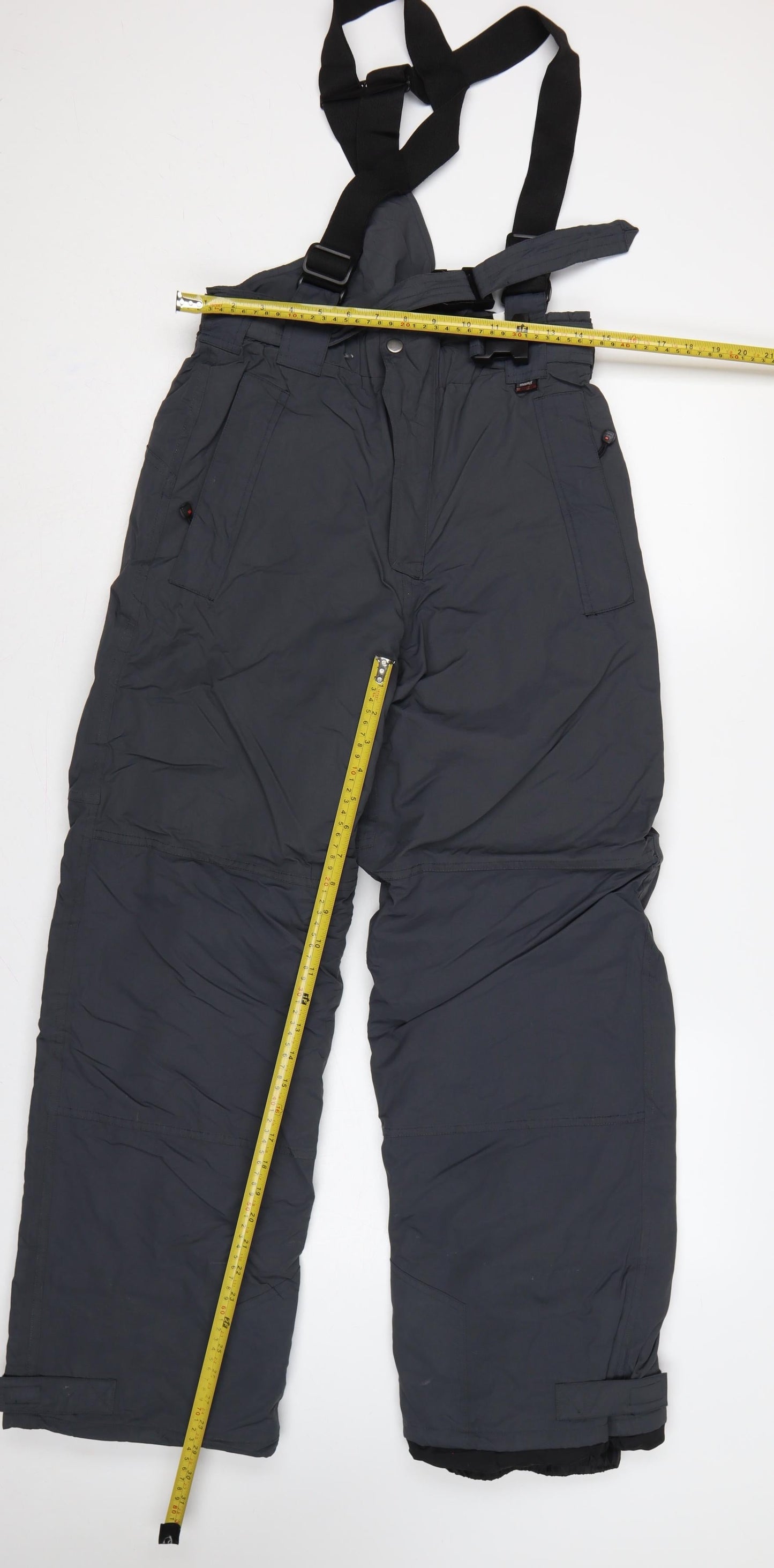 Maier Sports Women Grey Size 16 Insulated Waterproof Ski Snow Pants