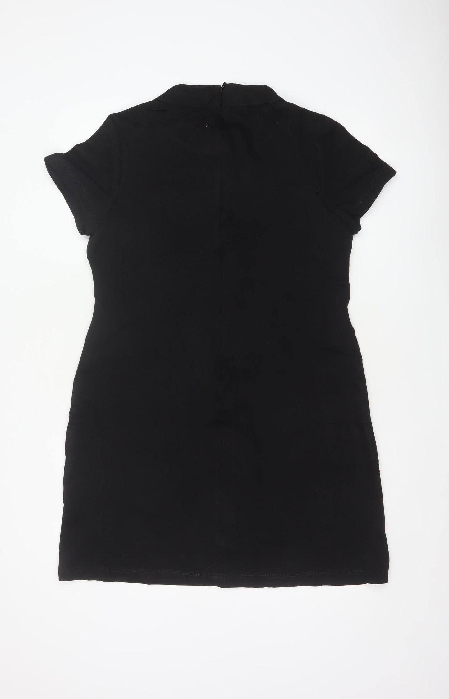 More & More Women Black UK 12 Sheath Knee Length Stretch Dress