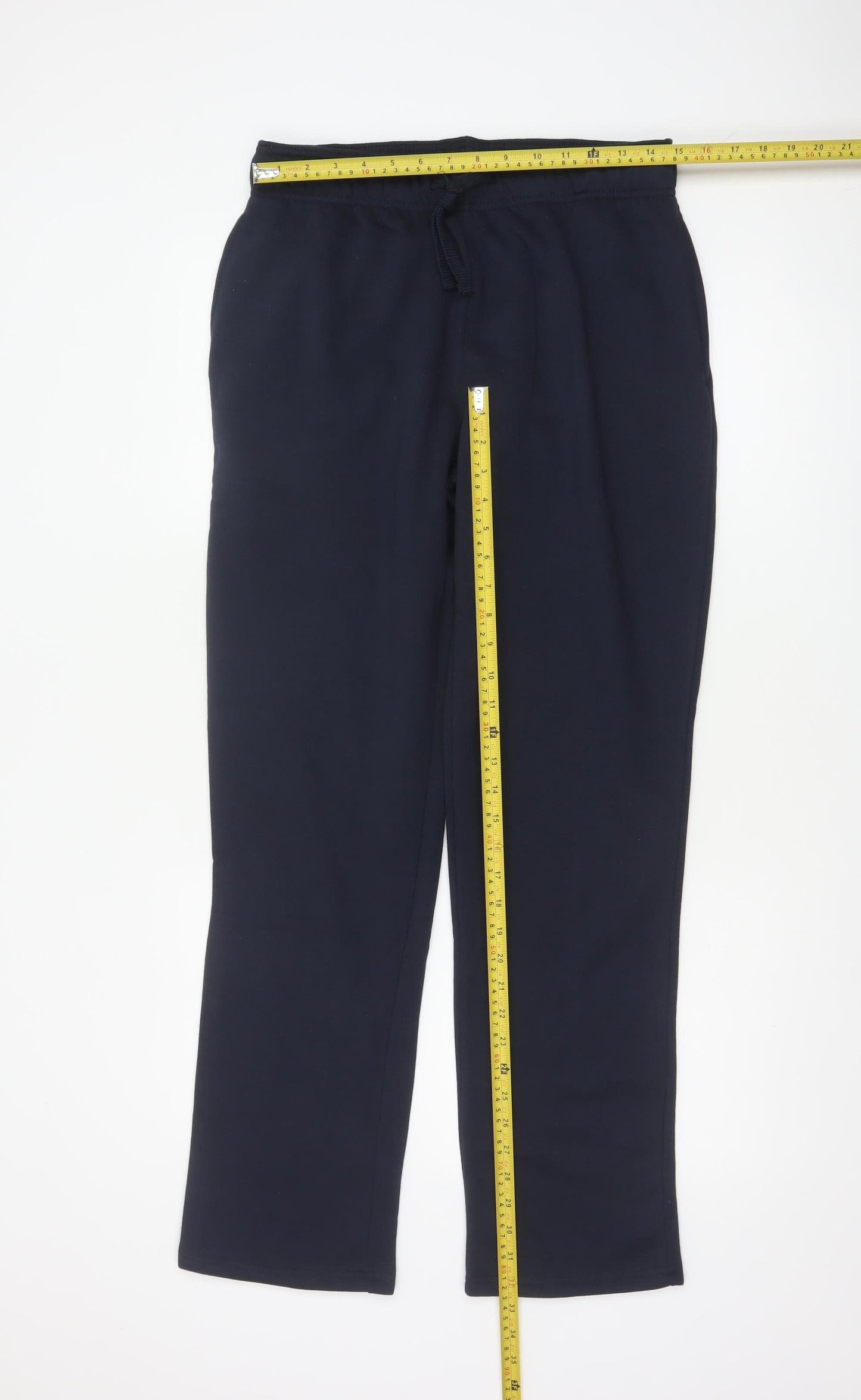 Dunnes Stores Men’s Navy Blue M Drawstring Straight Sweatpants