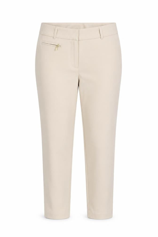 Next Women’s Beige Size 10 Slim Tapered Zip Pocket Trousers