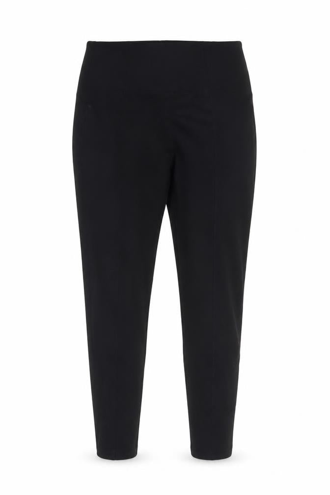 Marks & Spencer Women Black UK 10 High Waist Skinny Stretch Leggings