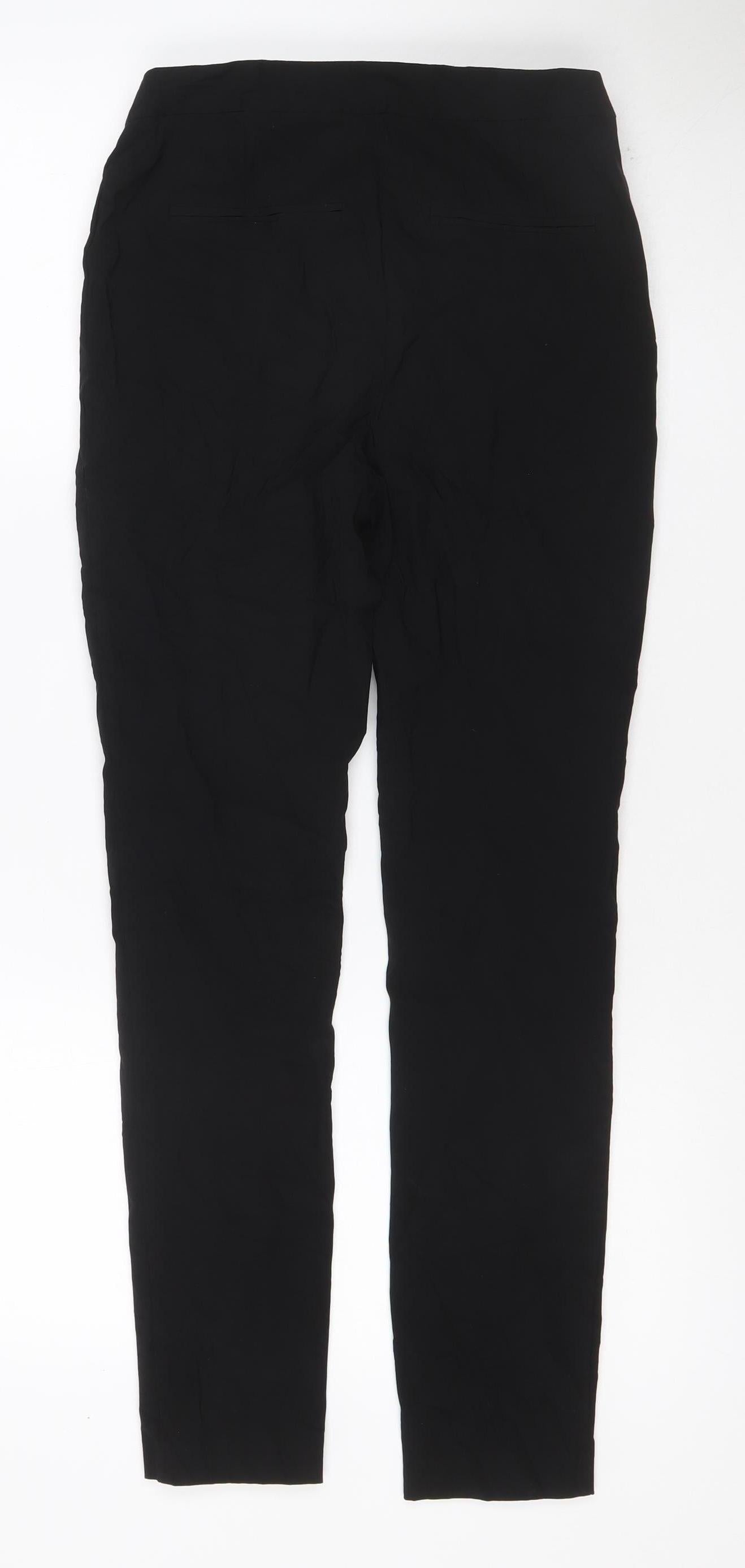 ASOS Women’s Black UK 8 Stretch Straight Leg Trousers
