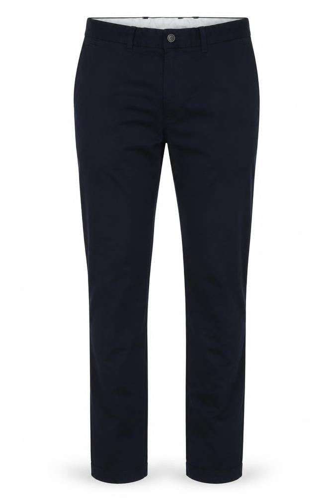 Marks & Spencer Men’s Blue 34/31 Slim Cotton Stretch Trousers