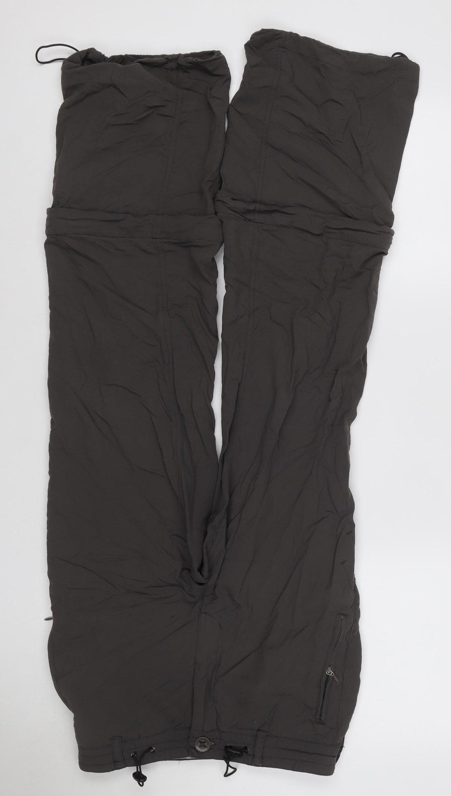 Craghoppers Women’s Black UK 8 Convertible Cargo Walking Trousers