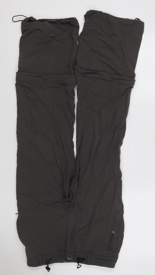 Craghoppers Women’s Black UK 8 Convertible Cargo Walking Trousers