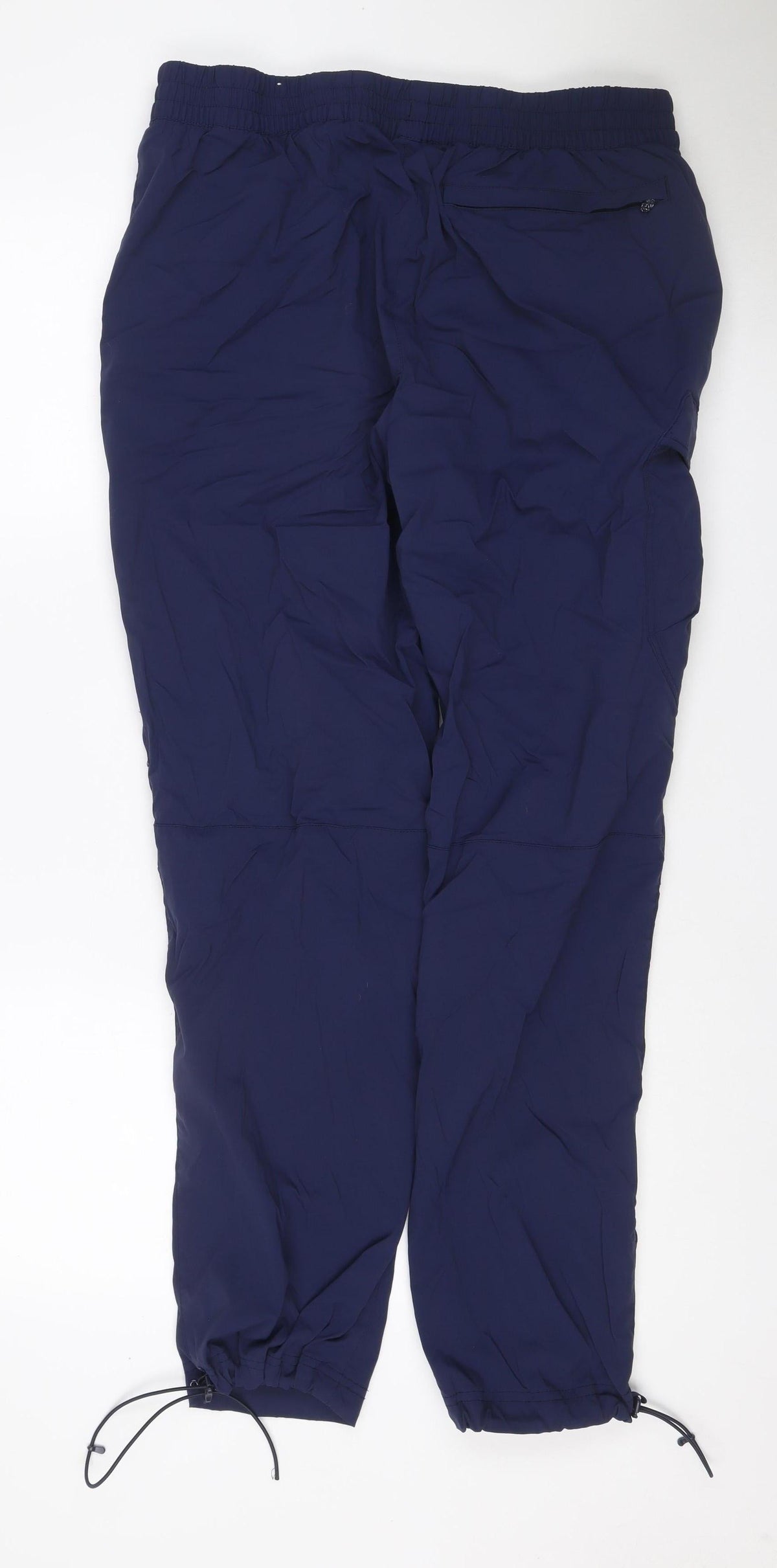 Berghaus Men's Blue L Snow Pants Elastic Waist Drawstring Ankle Outdoor