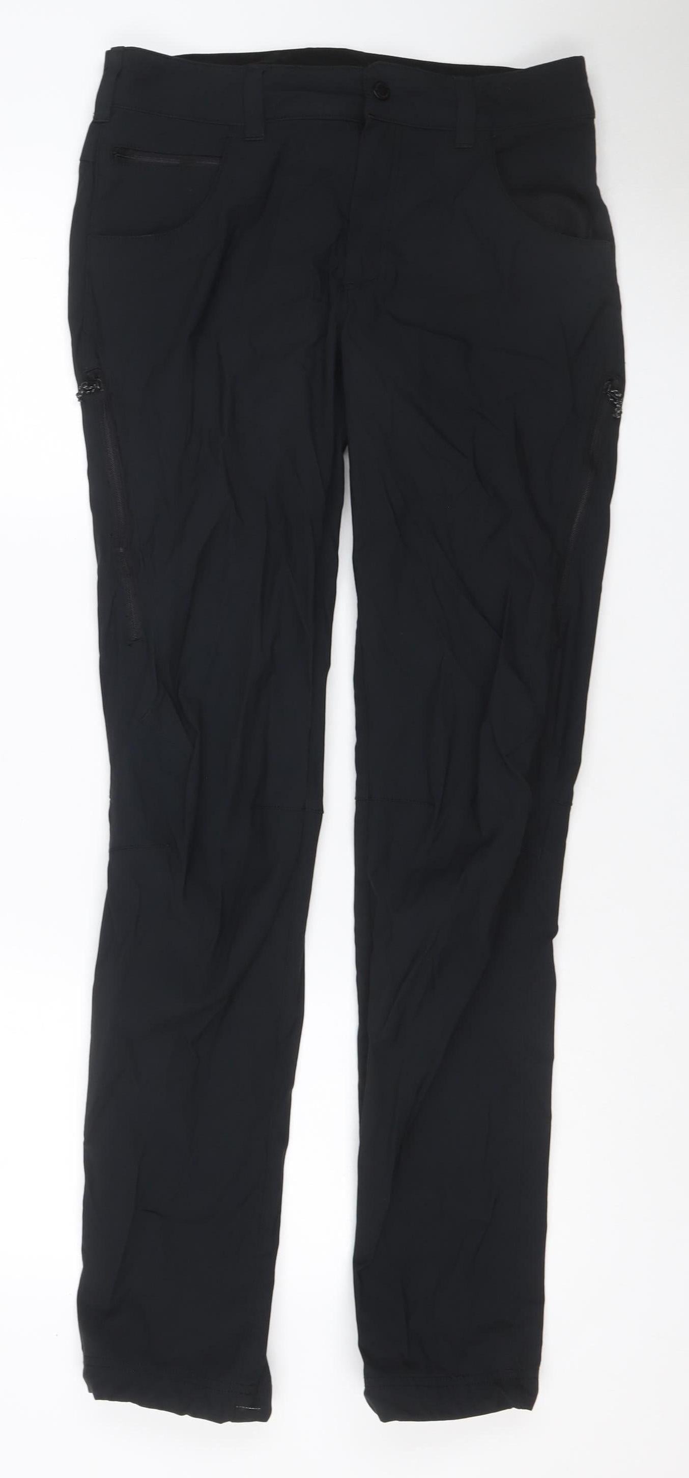 Berghaus Mens Black 30 W34 Regular Stretch Outdoor Trousers